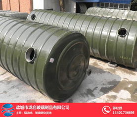 專業定制，品質保障——鹽城瀧啟玻璃制品公司寧波玻璃鋼化糞池解決方案