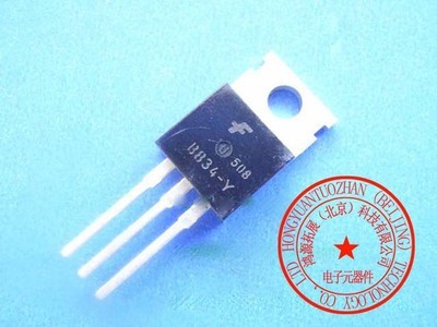 【批發(fā) 仙童 全新原裝 FSC 2SB834-Y B834-Y TO-220 正品批發(fā)】價格,廠家,圖片,半導體三極管,鴻源拓展(北京)科技-